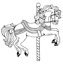 There are tons of great resources for free printable color pages online. Color The Carousel Horse Worksheets 99worksheets