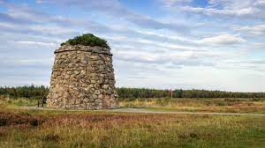 Die schotten, die sich bei englischem ballbesitz naturgemäß zurückzogen. Schlachtfeld Von Culloden Ende Der Machtigen Clans