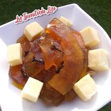 Dulce De Lechosa Dulce De Lechosa Recetas De Comida Dulce De Lechoza