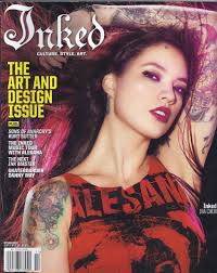 Inked Magazine (October 2012,Ira Chernova): Rocky Rakovic: Amazon.com: Books