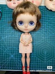 Custom Blythe doll