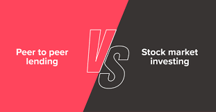 It is because they have marketed their application in the great way possible, and you can see the results now. P2p Lending Vs Stock Market Investing What S Best For You