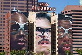 Hotel Figueroa By Yves Rubin Hotel City Of Angels Los Angeles