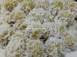 Lihat juga resep kue macho telang kukus enak lainnya. Resepi Onde Onde Gula Melaka Tanpa Pewarna Makanan Mudah Dan Sedap Ana Suhana