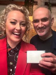 BTS with Paul Kelly for the season finale of Take 5. This one was a  longtime coming, and PK brought it. He also brought his own boombox. Thank  gawd too... one of