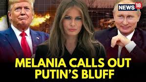 LIVE | Trump Reveals Melania's Key Role In Dealing With Putin On Ukraine  War | Russia-Ukraine | N18G - YouTube