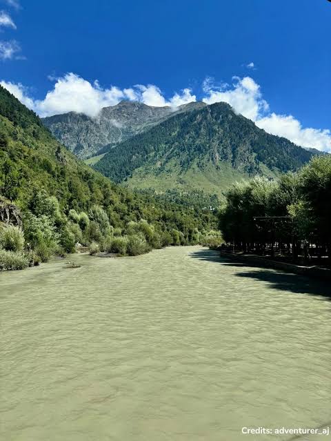Aru Valley Pahalgam alpine meadow
