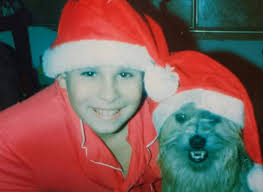 Homemade muffin brings joy to the trash man's birthday