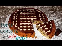 Maybe you would like to learn more about one of these? Torta Cookie Con Kinder Maxi Youtube