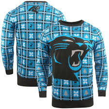 Technically the glass is always full long sleeve d. Carolina Panthers Forever Collectibles Big Logo Christmas Jumper Mens