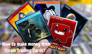 While you can't take the money out of your wallet, you can still use it to buy video games or other things on the market place like trading cards or cosmetics. How To Make Money From Steam Trading Cards Latest Technology News Gaming Pc Tech Magazine News969