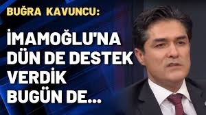 Hükümete yakın sabah gazetesi, fetö iddialarının ardından i̇yi̇ parti i̇stanbul i̇l başkanı buğra kavuncu hakkında i̇stanbul cumhuriyet başsavcılığı tarafından soruşturma başlatıldığını duyurdu. Bugra Kavuncu Ekrem Imamoglu Na Dun De Destek Verdik Bugun De Youtube