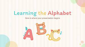 Click file and download. select . Das Alphabet Lernen Google Slides Theme Powerpoint Vorlage