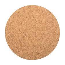 Your table, simple or luxurious, needs to be protected from stains, debris, and marks. Natural Round Cork Placemats