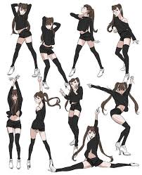 Novosti Art Poses Art Reference Poses Dancing Drawings See more ideas about anime base, drawing base, drawing poses. pinterest