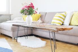 Diy Couchtisch Aus Massivholz Selber Bauen Bonny Und Kleid Couchtisch Couchtisch Baumscheibe Couchtisch Selber Bauen