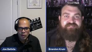 Actor, Producer, and Director Brandon Krum visited Beeline To Passports  with Joe Batista