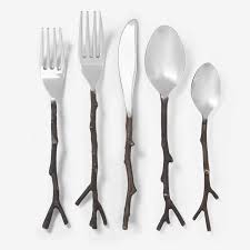 I think you got the metalics just right! Twig Flatware Sets Brass Wholesaler Manufacturer Exporters Suppliers Uttar Pradesh India