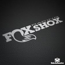 fox shox racing stickers racing stickers shox stickers