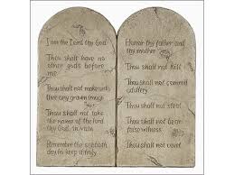 Check spelling or type a new query. The Origin Of The Ten Commandments Orange County Register