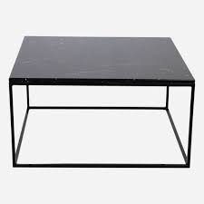 Schwarze couchtische sind die perfekte ergänzung in. Quadratischer Marmor Couchtisch Nero Marquina Schwarz Aime Te