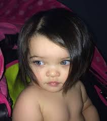 Laser hair removal for your baby hair is another option. Tiny Baby Girl Born With Full Head Of Hair Absolutely Loves Mum Blow Drying It