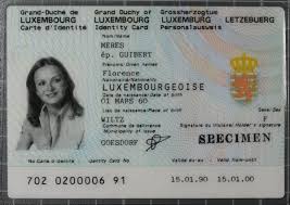A resident register is a government database which contains information on the current residence of persons. Council Of The European Union Prado Lux Bo 01001 Vorderseite Identitat Bedruckstoff