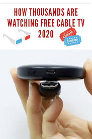 How To Watch Free Cable Tv In 2020 Iphone To Tv Cable Tv Alternatives Netflix Streaming
