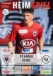 Und da der fc eagles aarau vor sechs jahren aus einer gemeinschaft von freunden und verwandten entstanden ist und die zusammensetzung der spieler auch heute noch so ist, fehlt aufgrund solcher. Saison 2018 19 Ausgabe 7 Fc Aarau Fc Wil 26 Oktober 2018 Heimspiel By Fc Aarau Issuu