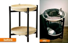 12 Geniale Ikea Hacks Speziell Fur Deine Katzen Die Du Nicht Verpassen Solltest Ikea Cat Cat Diy Ikea Cat Bed