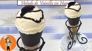 Aunque parezca mentira, hacer un rico bizcocho de una de estas guías de cocina ha sido la que ha conseguido la atención internacional al acumular más de 22millones de reproducciones desde que se. Helado De Vainilla Sin Huevo Receta De Cocina En Familia Youtube