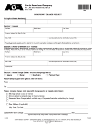 This penalty amount changes every year and you will have to pay it as long as you have medicare. Full Surrender Request Form For North American Company For Life And Health Insurance Fill Out And Sign Printable Pdf Template Signnow