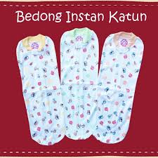 Bagi pasangan suami isteri yang sudah ada pengalaman, mereka sudah tahu apa yang perlu dibawa. Bedong Bayi Instan Gedong Baby Perlengkapan Bayi Baru Lahir Newborn Unisex Peralatan Bunbunbabyshop Shopee Indonesia