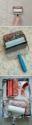 Paint The Wall With This Haha Patterned Paint Rollers Paint Roller Home Diy