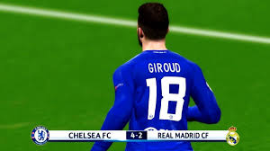 {{ mactrl.hometeamperformancepoll.totalvotes + mactrl.awayteamperformancepoll.totalvotes }} votes. Chelsea Vs Real Madrid Giroud Scored A Goal Ucl 2018 Gameplay Youtube