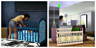 At this point you may be so tired that you'd happily climb in the crib for a nap, so why is it so hard to get your baby to sleep in the crib? Baby S Room Sims 3 Style