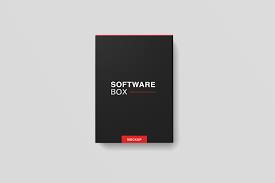 Show off your software box design with this great software box mockup and wow your clients. Free Realistic Software Box Mockup Free Mockup