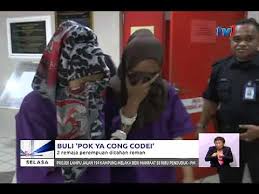 Pok ya cong codei adalah sebuah telefilem drama malaysia 2018 yang ditulis dan diarah oleh sabri yunus dan ditayangkan pada 20 januari 2018 di astro citra saluran 131 dan mustika hd. Buli Pok Ya Cong Codei 2 Remaja Perempuan Ditahan Reman 20mac2018 By Berita Rtm