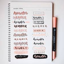 See more ideas about aesthetic stickers, bullet journal doodles, bullet journal inspiration. Aesthetic Headers Notes Largest Wallpaper Portal