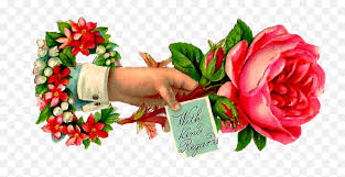 This clip art image comes from a 1919 textiles handbook. Free Hearts And Roses Clipart Download Free Clip Art Free Thank You Flower Bouquet Clipart Emoji Red Rose Emoji Free Transparent Emoji Emojipng Com
