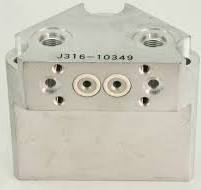 27947 APPLIED MATERIALS SHIELD LOWER, 250MM SPACING, 3.35 ...