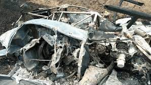 The eurocopter as350 crashed on a hill, killing all six people on board. Five Killed In Kenya Helicopter Crash Aviation24 Be