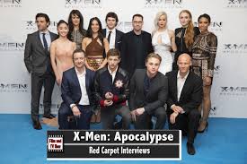 If the old cast is involved, that's the most logical way of still including them and it plays into the how and why behind apocalypse surfacing in the '80s. X Men Apocalypse Premiere Interviews