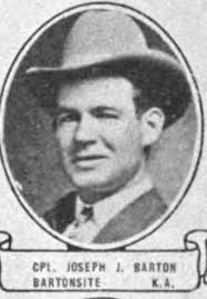CPL Joseph James Barton Jr. (1889-1918)