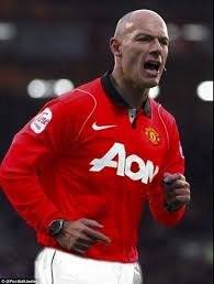 What is the meme generator? Howard Webb Retires From Refereeing Football As Viral Pics Mock Manchester United Allegiance Daily Mail Online