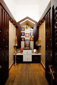 Also, you can use salvaged wood pieces for modern interior design. 9 Wooden Pooja Mandir Designs For Homes Traditional Portable More The Urban Guide