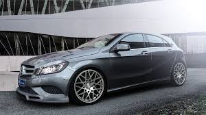 Sportive Styling For A Klasse W176 From Jms Mercedes A Class Benz Car Mercedes