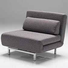 Mobital Iso Chair Bed In Charcoal Tweed Review Single Sofa Chair Single Sofa Bed Chairs For Small Spaces