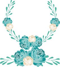 15 Turquoise Flower Png For Free Download On Mbtskoudsalg In 2020 Mint Green Flowers Zebra Flowers Trendy Flowers