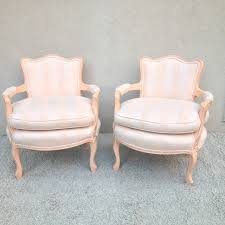 Pair Petite Fauteuil Louis Xv Chairs Chair Modern Chair Fabric Comfy Accent Chairs